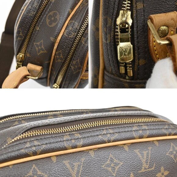 LOUIS VUITTON Reporter PM Crossbody Shoulder Bag Monogram Leather M45254 86FC010 - Picture 10 of 16